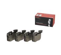 Jeu de 4 plaquettes de frein avant BREMBO P 06 099