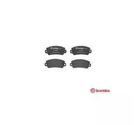 BREMBO P 23 013 Plaquettes de frein