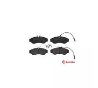 Jeu de 4 plaquettes de frein avant BREMBO P 23 069