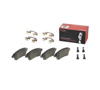 Brembo Plaquettes de frein P 23 105 Avant pour SUZUKI FIAT – Jeu de 4