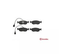 Jeu de 4 plaquettes de frein avant BREMBO P 23 138