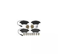 Jeu de 4 plaquettes de frein avant BREMBO P 23 141