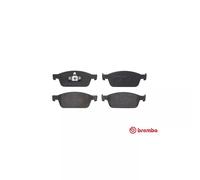 Jeu de 4 plaquettes de frein avant BREMBO P 24 157