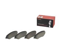 Jeu de 4 plaquettes de frein avant BREMBO P 28 035