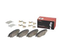 Brembo Kit de plaquettes de frein à disque P 30 110 – Essieu avant avec indicateur d'usure