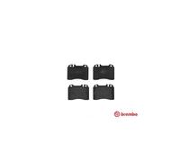 Jeu de 4 plaquettes de frein avant BREMBO P 50 010