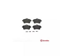 Jeu de 4 plaquettes de frein avant BREMBO P 50 056