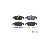 Jeu de 4 plaquettes de frein avant BREMBO P 50 069