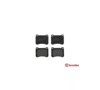 Jeu de 4 plaquettes de frein avant BREMBO P 50 073