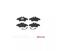 Jeu de 4 plaquettes de frein avant BREMBO P 50 080