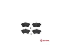 Jeu de 4 plaquettes de frein avant BREMBO P 50 094