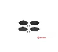 Jeu de 4 plaquettes de frein avant BREMBO P 50 118