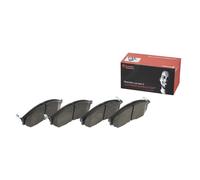 Jeu de 4 plaquettes de frein avant BREMBO P 56 058