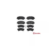 Jeu de plaquettes de frein BREMBO P 56 100, avant