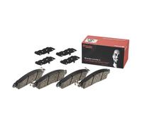 Jeu de 4 plaquettes de frein avant BREMBO P 56 118