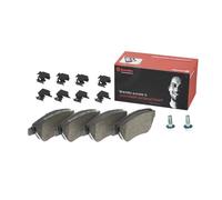 Brembo Plaquettes de frein P 59 051 Avant - Jeu de 4 pour OPEL, FIAT