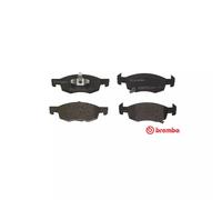 Jeu de 4 plaquettes de frein avant BREMBO P 59 084