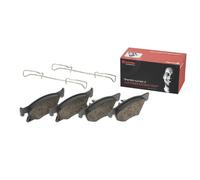 Jeu de 4 plaquettes de frein avant BREMBO P 59 092
