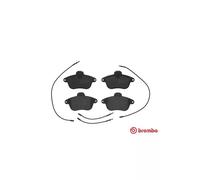 Jeu de 4 plaquettes de frein avant BREMBO P 61 048