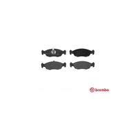 Brembo P61051 Plaquettes de Frein Avant