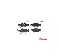 Jeu de 4 plaquettes de frein avant BREMBO P 61 054