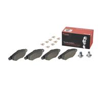 Jeu de 4 plaquettes de frein avant BREMBO P 61 063