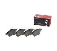 Jeu de 4 plaquettes de frein avant BREMBO P 61 086