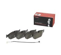 Jeu de 4 plaquettes de frein avant BREMBO P 61 107