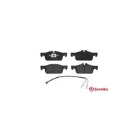 Jeu de 4 plaquettes de frein avant BREMBO P 61 112