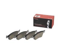 Jeu de 4 plaquettes de frein avant BREMBO P 61 134