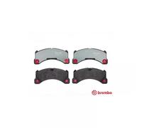 Jeu de 4 plaquettes de frein avant BREMBO P 65 026