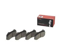Jeu de 4 plaquettes de frein avant BREMBO P 68 036