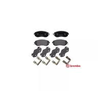 Jeu de 4 plaquettes de frein avant BREMBO P 78 021