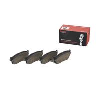 Brembo Jeu de 4 plaquettes de frein avant P 79 012