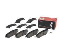 Jeu de 4 plaquettes de frein avant BREMBO P 79 028