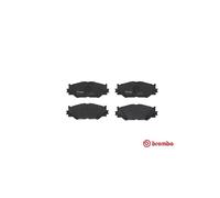 Jeu de 4 plaquettes de frein avant BREMBO P 83 074