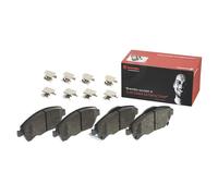Jeu de 4 plaquettes de frein avant BREMBO P 83 109