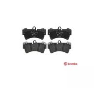 Jeu de 4 plaquettes de frein avant BREMBO P 85 065