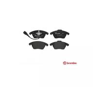 Jeu de 4 plaquettes de frein avant BREMBO P 85 075