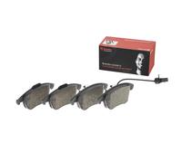 Jeu de 4 plaquettes de frein avant BREMBO P 85 113