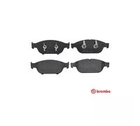 Jeu de 4 plaquettes de frein avant BREMBO P 85 127