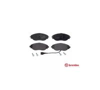 Jeu de 4 plaquettes de frein avant BREMBO P 85 131