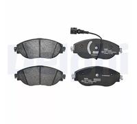 Jeu de 4 plaquettes de frein avant DELPHI LP2250