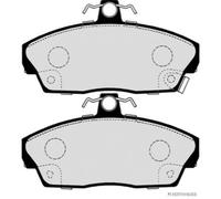 Jeu de 4 plaquettes de frein avant HERTH+BUSS JAKOPARTS J3604031