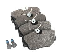 Jeu de 4 plaquettes de frein avant Jurid pour Mercedes 190 1.8 et 2.0 W201