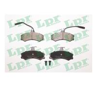 LPR 05P012 Plaquettes de frein