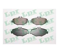 Jeu de 4 plaquettes de frein avant LPR 05P1124