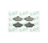 Jeu de 4 plaquettes de frein avant LPR 05P1191