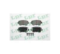 Jeu de 4 plaquettes de frein avant LPR 05P1229