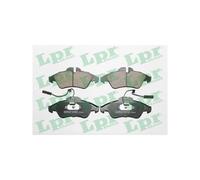 Jeu de 4 plaquettes de frein avant LPR 05P1469